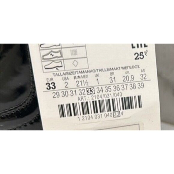 zara kids Rubber Toe Cap Ankle boots Size 33 US Sz 2 - Picture 10 of 11